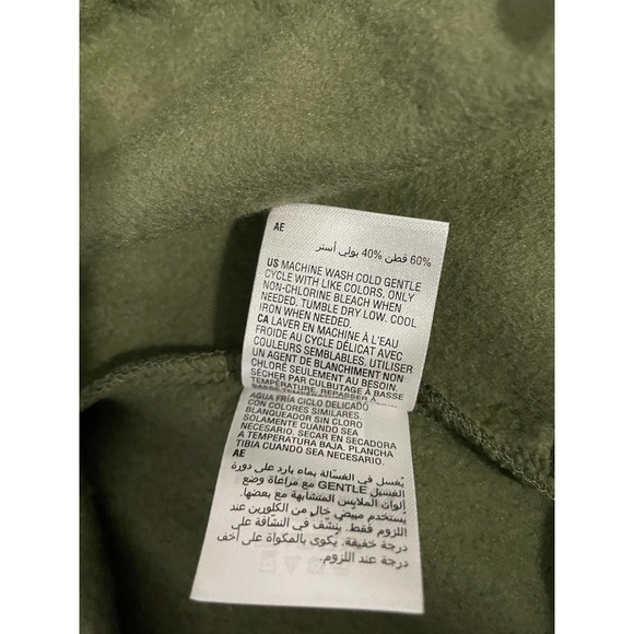 ID Ideology Men's 2XL Fleece Ankle Joggers Drawstring Waist 2 Pocket Green NEW - Picture 8 of 8